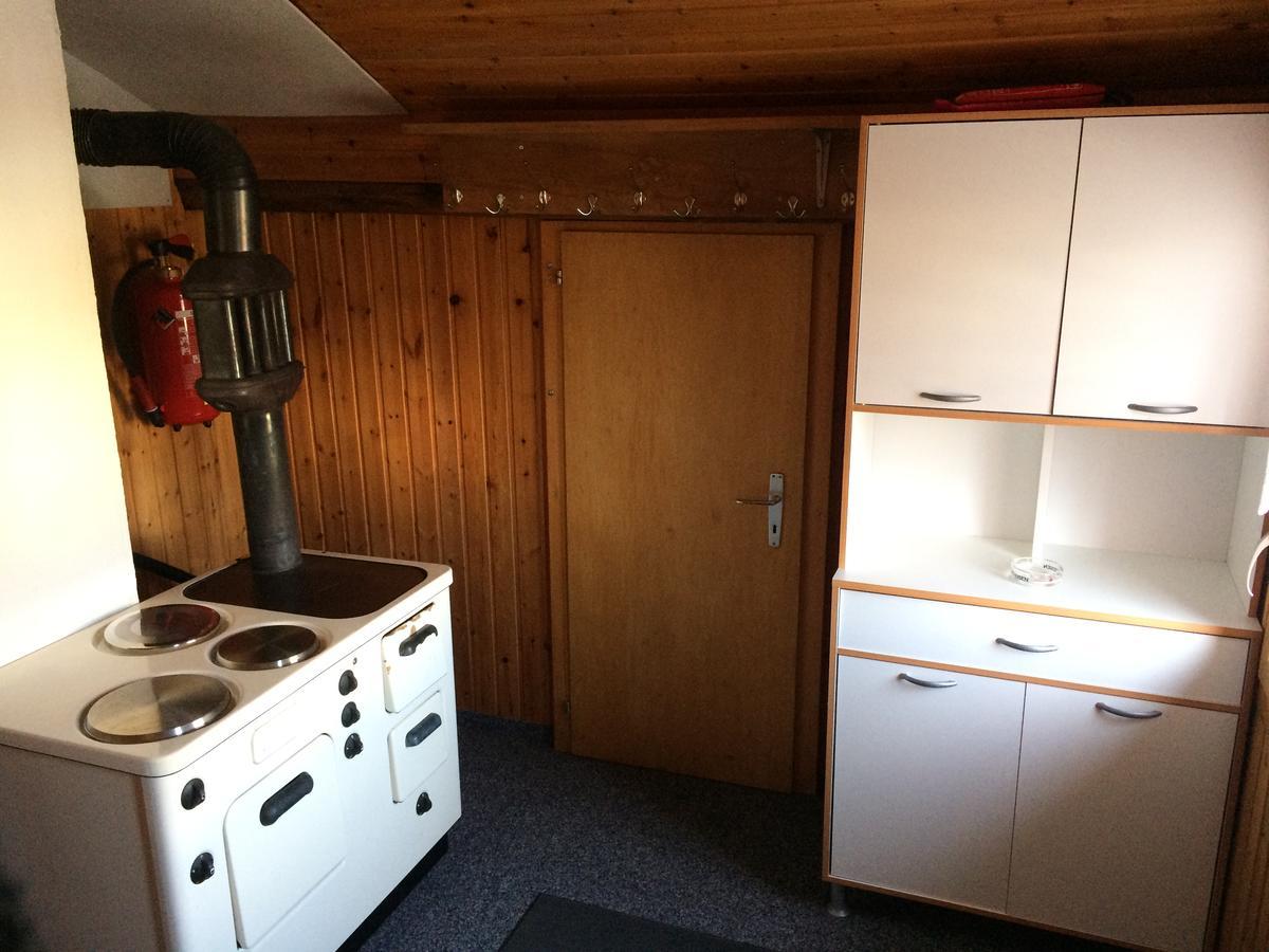 Gruppenhaus Im Walliser Alpstyle Rosswald Extérieur photo