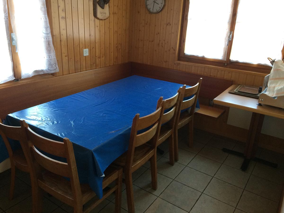 Gruppenhaus Im Walliser Alpstyle Rosswald Extérieur photo