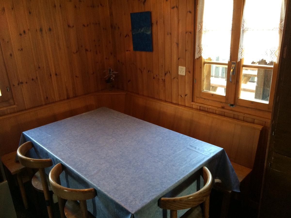 Gruppenhaus Im Walliser Alpstyle Rosswald Extérieur photo