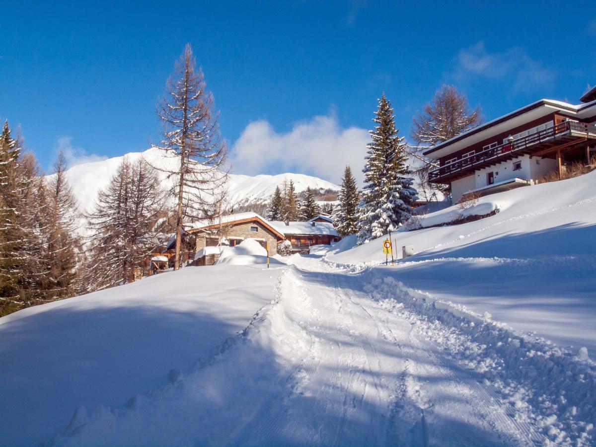 Gruppenhaus Im Walliser Alpstyle Rosswald Extérieur photo