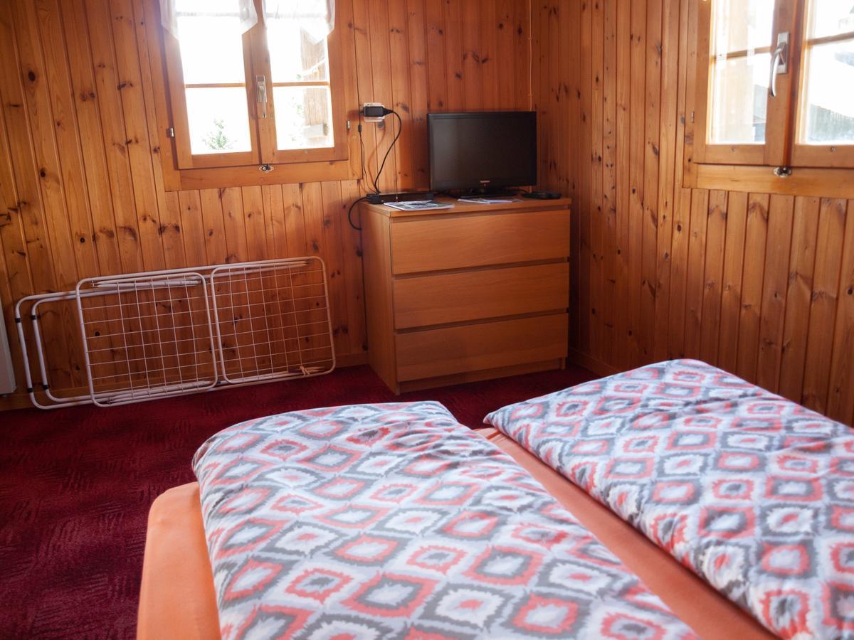 Gruppenhaus Im Walliser Alpstyle Rosswald Extérieur photo