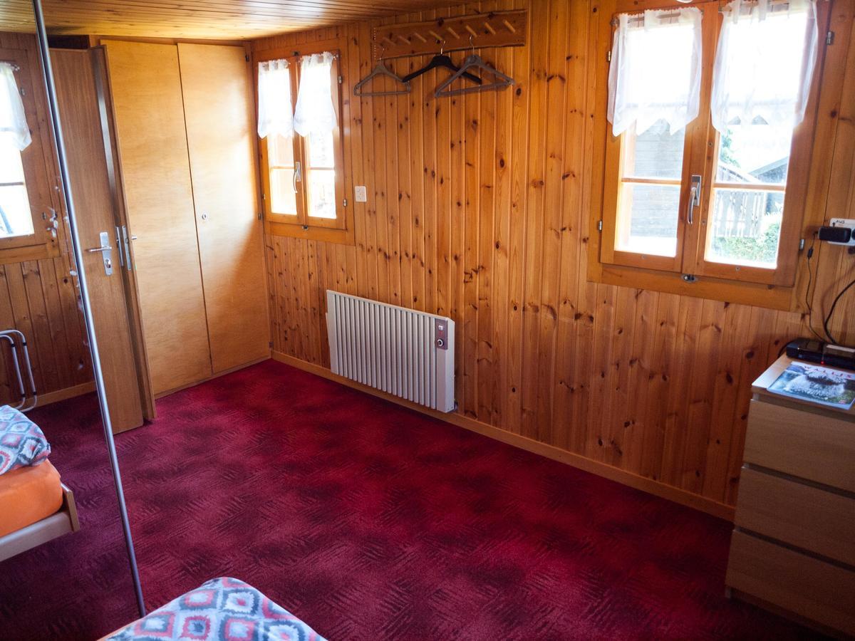 Gruppenhaus Im Walliser Alpstyle Rosswald Extérieur photo