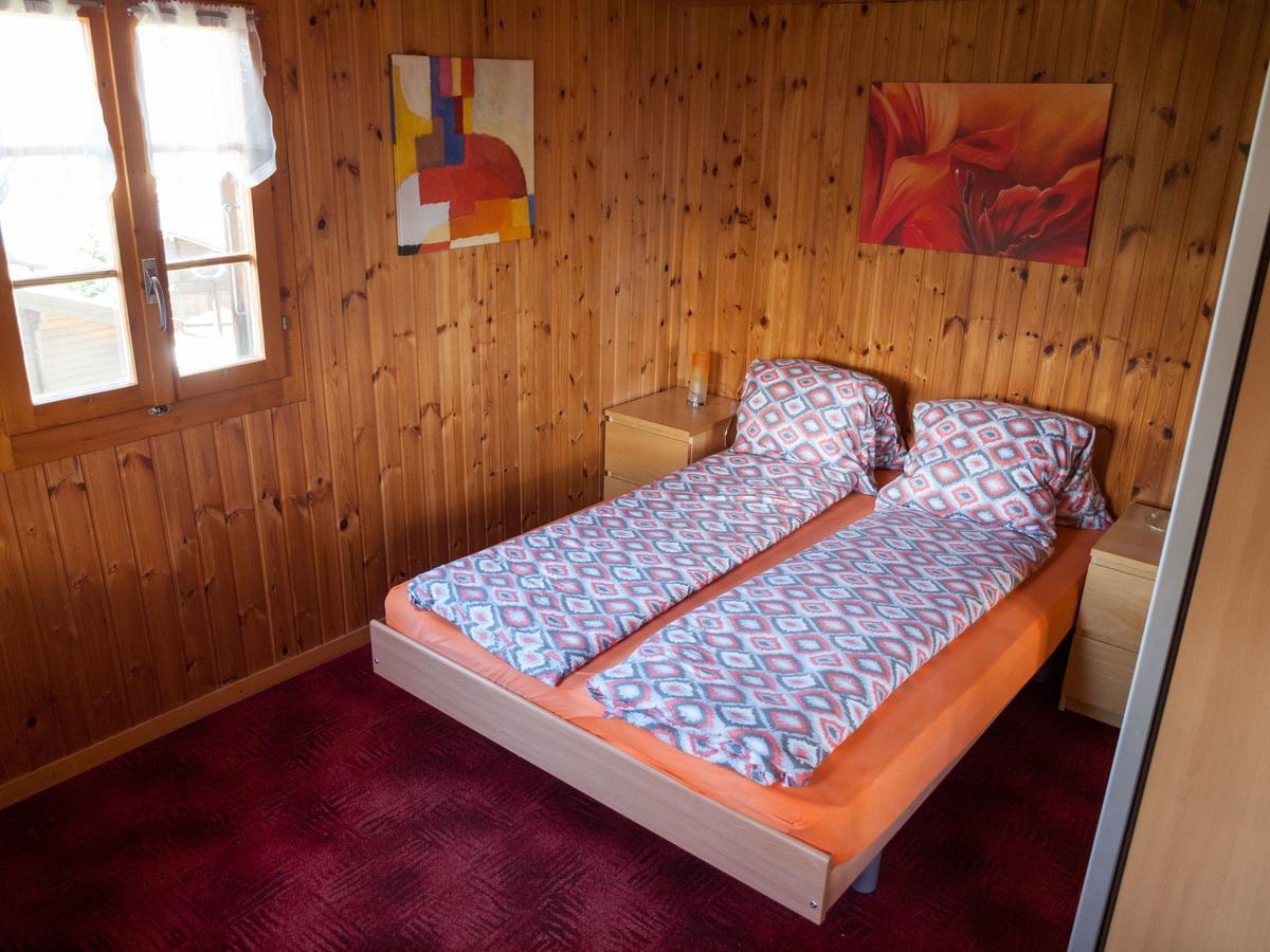 Gruppenhaus Im Walliser Alpstyle Rosswald Extérieur photo
